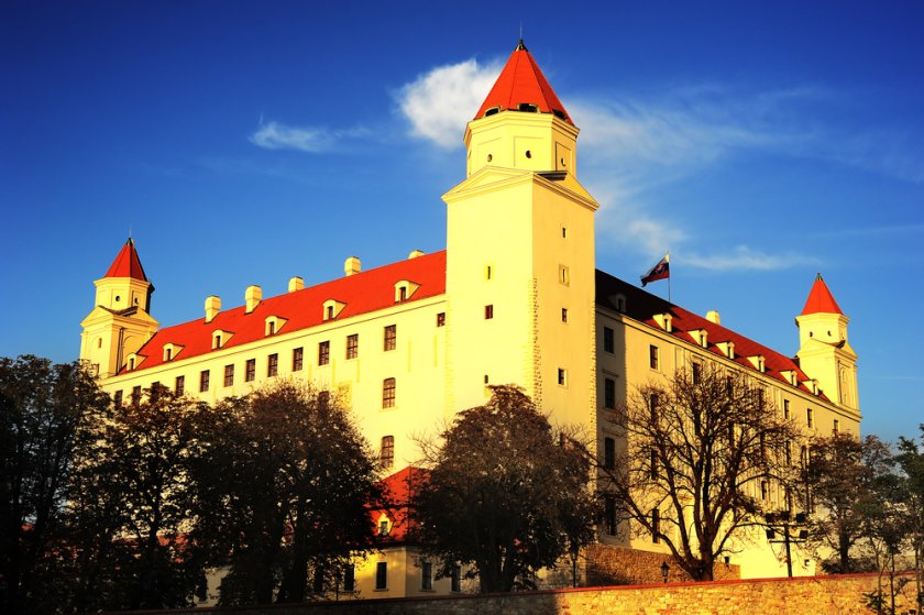 Bratislava castle 1