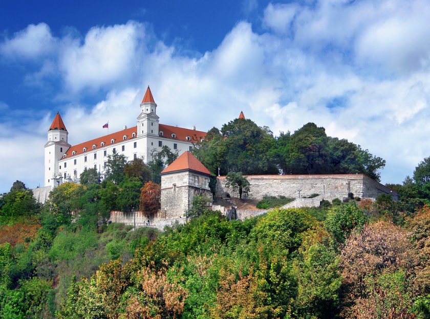 Bratislava castle 3