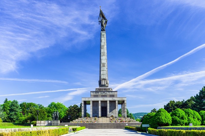 Slavin monument