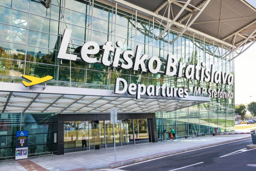 Bratislava Airport BTS M R Stefanika Bratislava